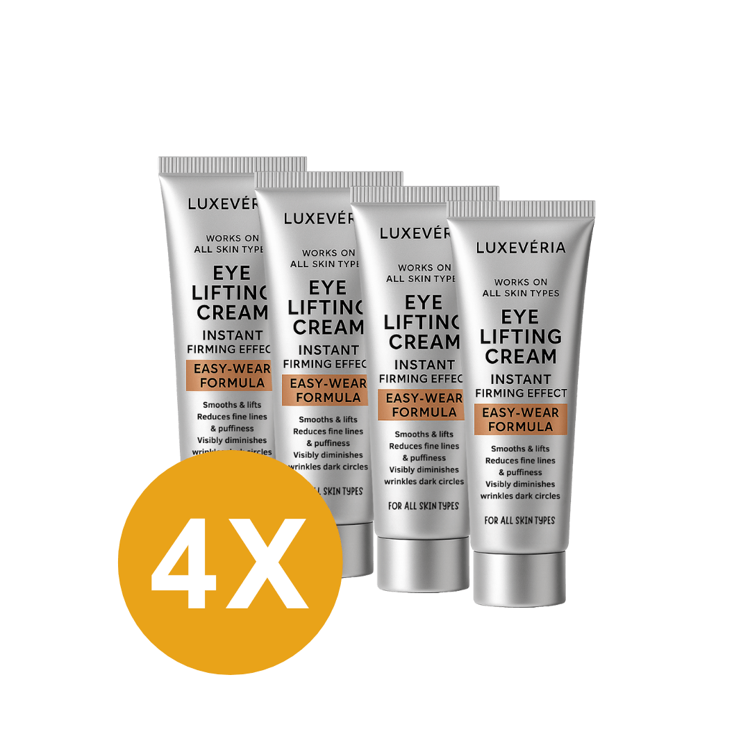 Luxevéria Foundation | Visibly smooths wrinkles in just 2 minutes – radiant skin that lasts all day!