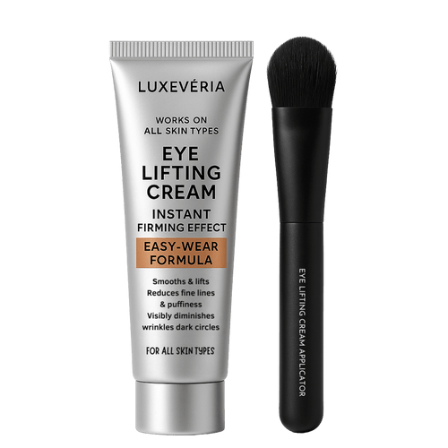 Luxevéria Foundation | Visibly smooths wrinkles in just 2 minutes – radiant skin that lasts all day!