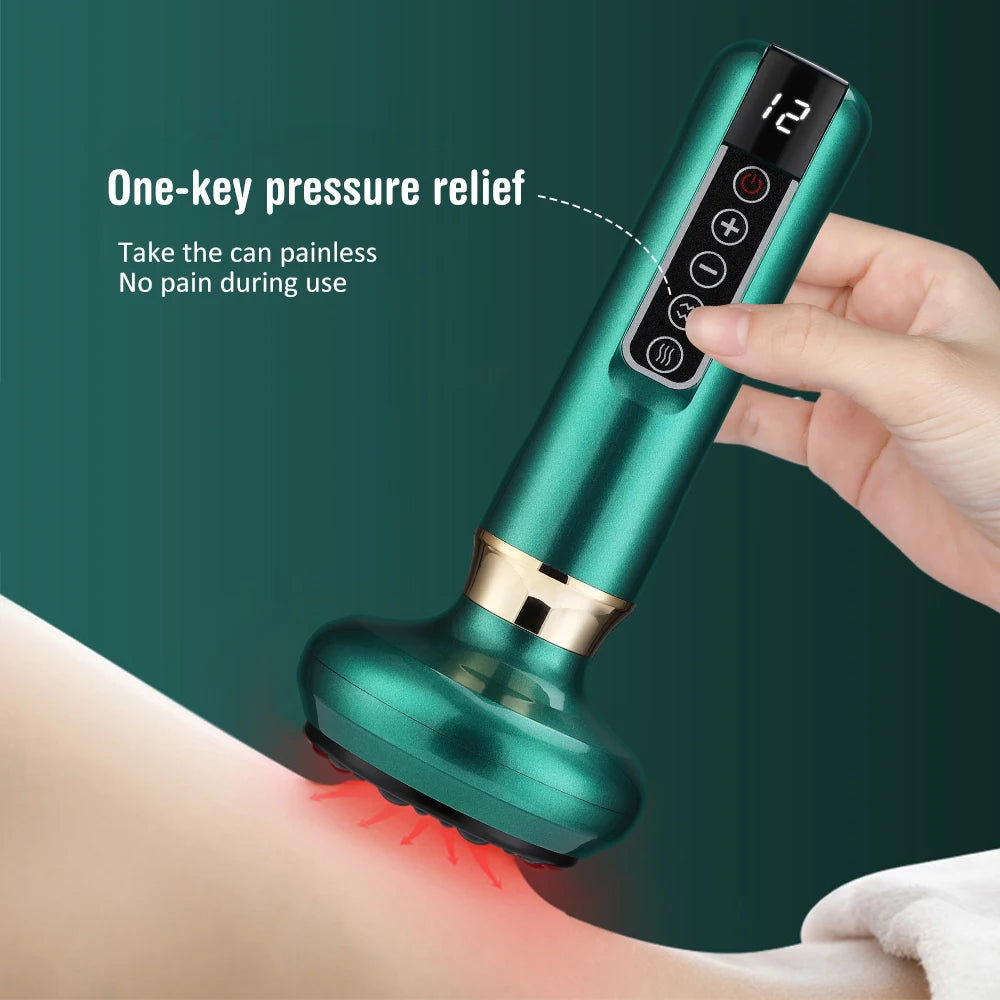 Body-Sculpting Cupping Massager | Anti Cellulite