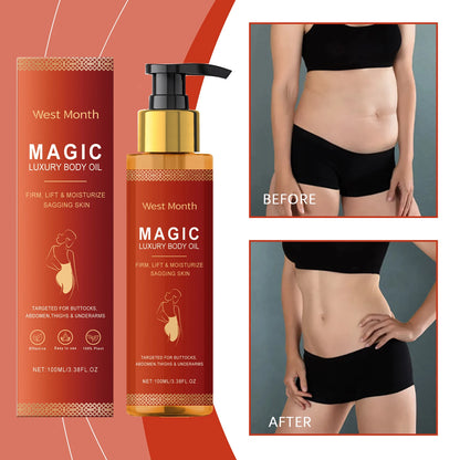 Magic Luxury Body Oil - Rejuvenating Repairing Soften Nourishing