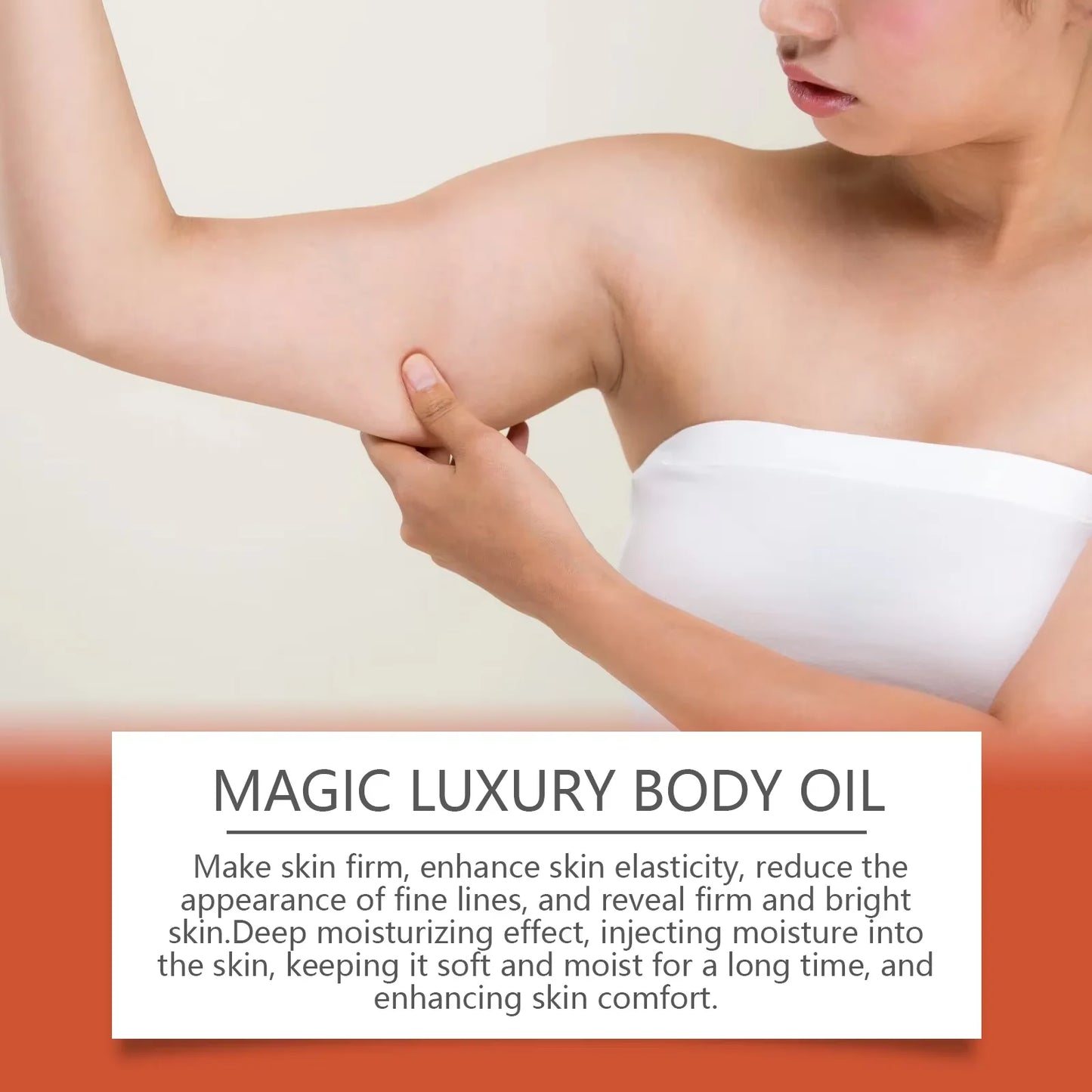 Magic Luxury Body Oil - Rejuvenating Repairing Soften Nourishing