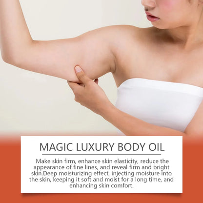 Magic Luxury Body Oil - Rejuvenating Repairing Soften Nourishing