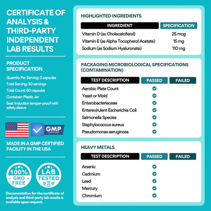 Slippery -  The FIRST & ONLY natural vaginal dryness supplement