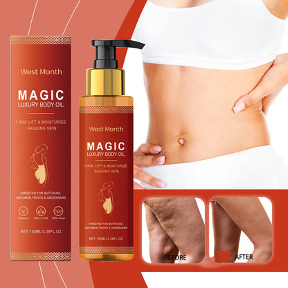 Magic Luxury Body Oil - Rejuvenating Repairing Soften Nourishing