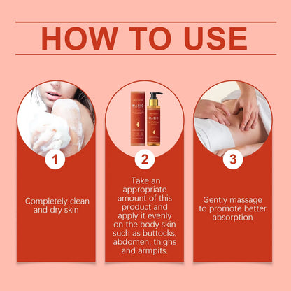 Magic Luxury Body Oil - Rejuvenating Repairing Soften Nourishing