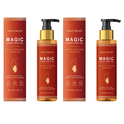 Magic Luxury Body Oil - Rejuvenating Repairing Soften Nourishing
