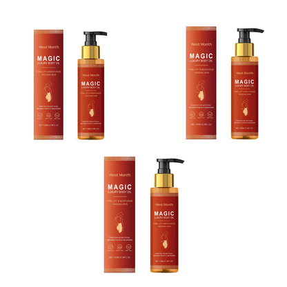 Magic Luxury Body Oil - Rejuvenating Repairing Soften Nourishing