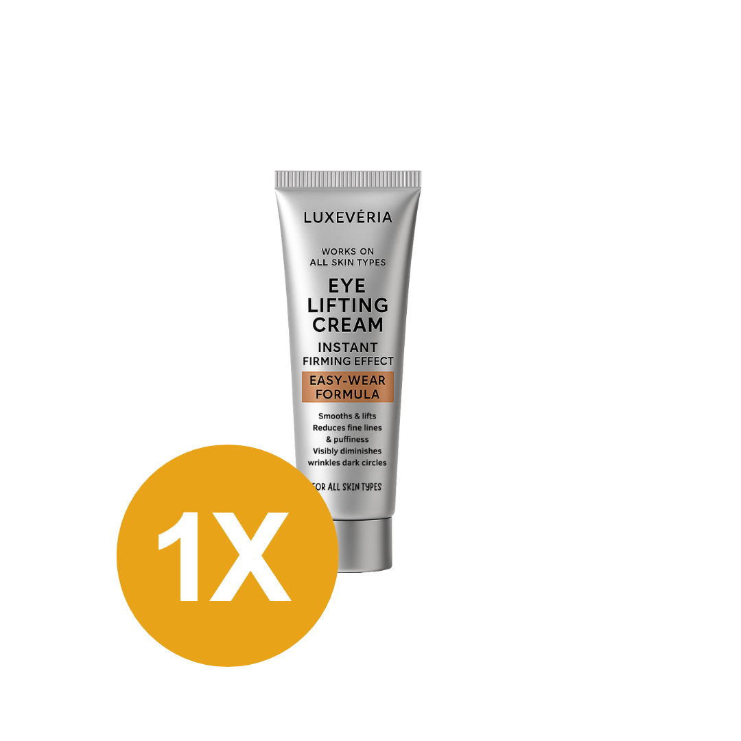 Luxevéria Foundation | Visibly smooths wrinkles in just 2 minutes – radiant skin that lasts all day!