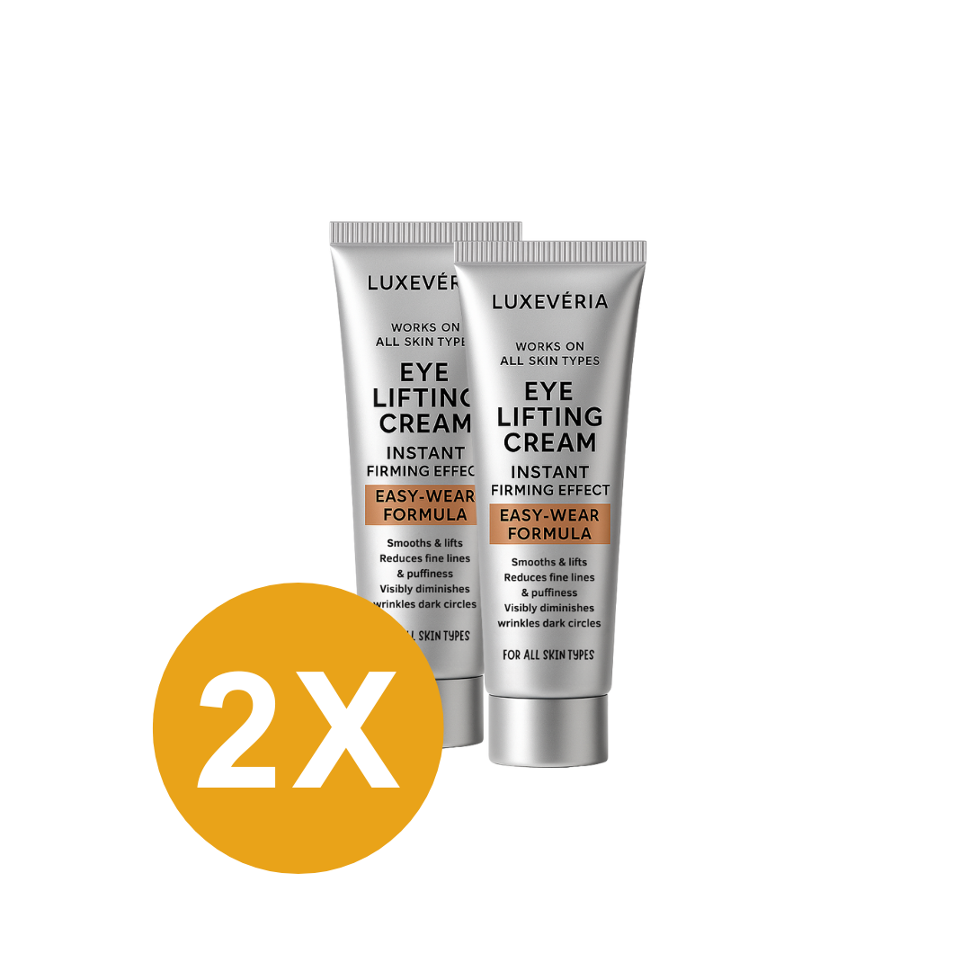 Luxevéria Foundation | Visibly smooths wrinkles in just 2 minutes – radiant skin that lasts all day!