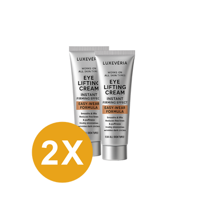 Luxevéria Foundation | Visibly smooths wrinkles in just 2 minutes – radiant skin that lasts all day!