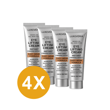 Luxevéria Foundation | Visibly smooths wrinkles in just 2 minutes – radiant skin that lasts all day!